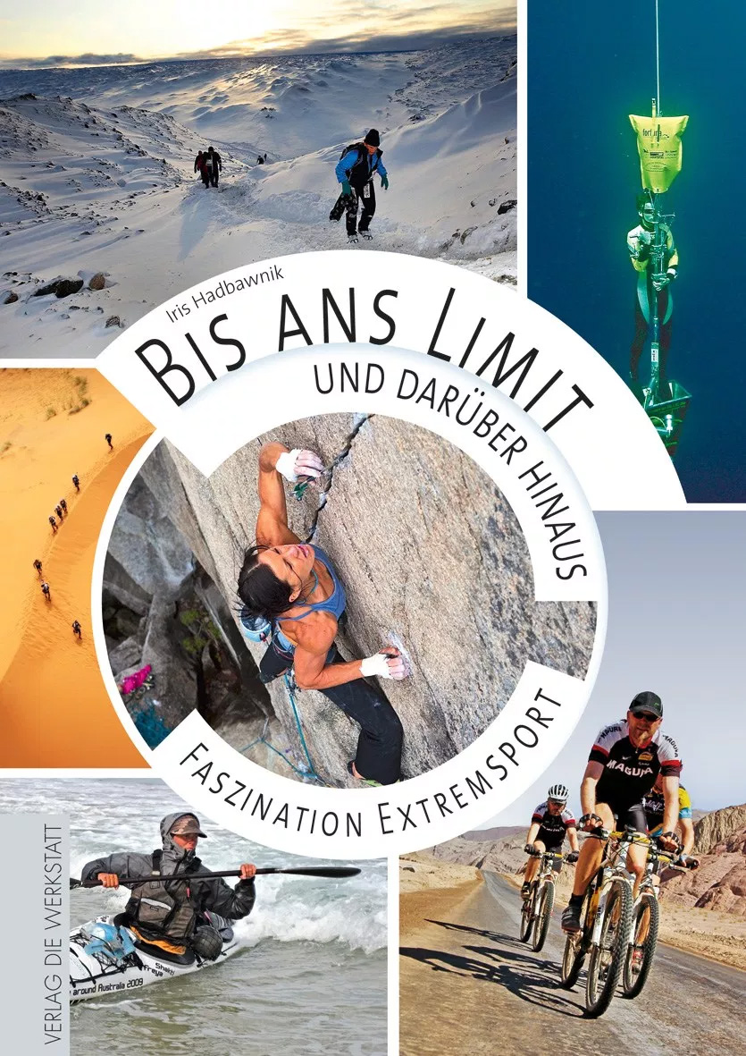 Stefan Schlett im Buch Bis ans Limit